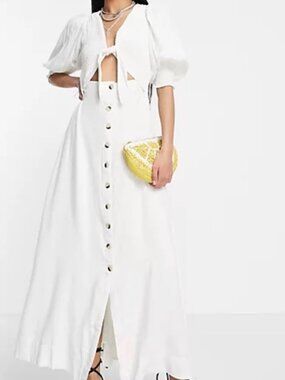 fp one ciella lace maxi dress FREE PEOPLE FP One - Ciella Lace Maxi Dress